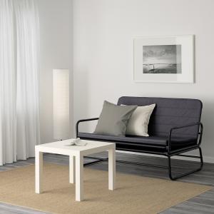 IKEA - Sofá cama Knisa gris oscuro/negro
