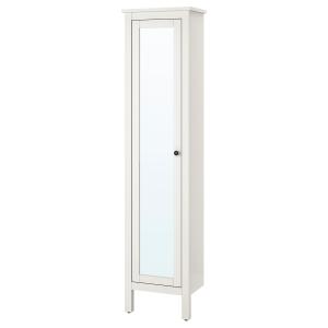 IKEA - Armario alto con espejo blanco