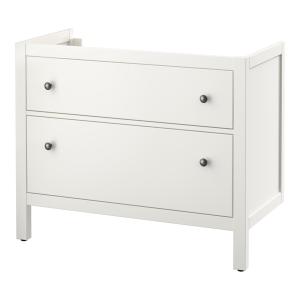 IKEA - Armario lavabo 2 cajones Blanco 100x47x83 cm