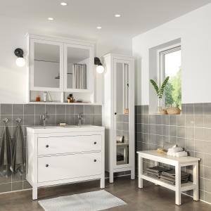 IKEA - ODENSVIK Muebles de baño j6 blanco/Voxnan grifo