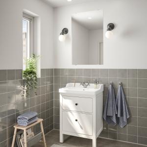 IKEA - RÄTTVIKEN Muebles baño j4 blanco/Runskär grifo