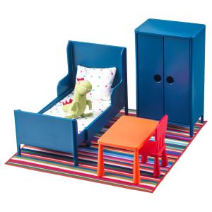 IKEA - Mobiliario muñecas dormitorio