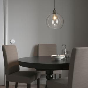 IKEA - Pantalla para lámpara de techo Vidrio incoloro 30 cm
