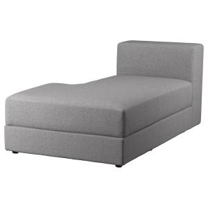 IKEA - Funda chaiselongue izda Tonerud gris