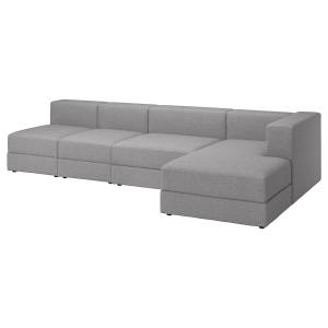 IKEA - Sofá modular 4,5 plzas chaiselongue derecha/Tonerud…