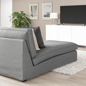 IKEA - Chaiselongue Tibbleby beis/gris