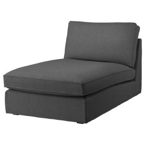 IKEA - Funda chaiselongue Tallmyra gris