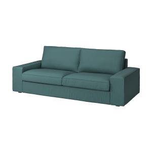 IKEA - Funda para sofá de 3 plazas Kelinge gris turquesa