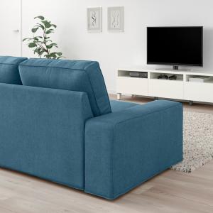 IKEA - Sofá esquina 5 chaiselongue Tallmyra azul