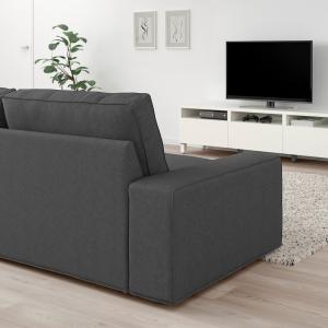 IKEA - Sofá6 esq  chaiselongue Tallmyra gris