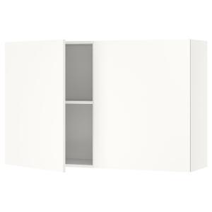 IKEA - Armario de pared con puertas blanco