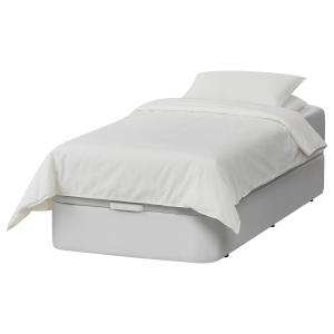IKEA - Canapé tapizado Bomstad blanco 90x190 cm
