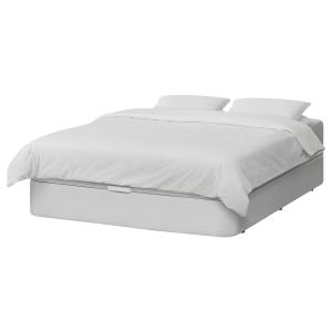 IKEA - Canapé tapizado Bomstad blanco 140x200 cm