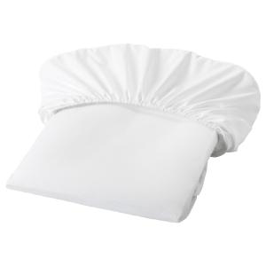IKEA - Protector de colchón blanco