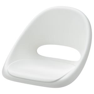 IKEA - Asiento silla júnior blanco