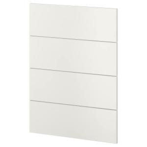 IKEA - 4 frentes lavavajillas Veddinge blanco