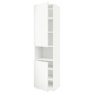 IKEA - Armario microondas 2ptbld blanco/Voxtorp blanco mate…