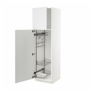 IKEA - Armario escobero / limpieza blanco/Stensund blanco 6…