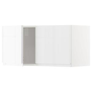 IKEA - Aparador 2pt blanco/Voxtorp alto brillo/blanco