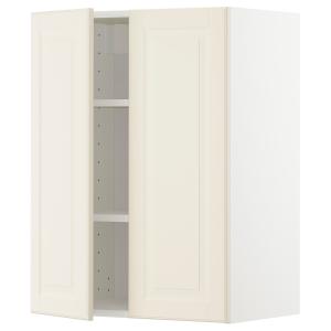IKEA - Aparador con baldas2pt blanco/Bodbyn hueso 60x80 cm