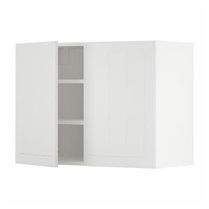 IKEA - Aparador con baldas2pt blanco/Stensund blanco 80x60…