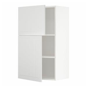 IKEA - Aparador con baldas2pt blanco/Stensund blanco 60x100…