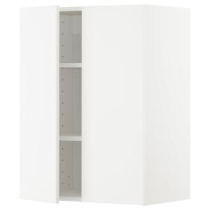 IKEA - Aparador con baldas2pt blanco/Veddinge blanco 60x80…