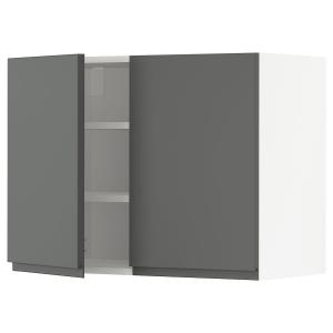 IKEA - Aparador con baldas2pt blanco/Voxtorp gris oscuro 80…