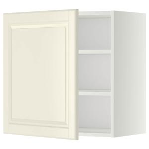 IKEA - Aparador con baldas blanco/Bodbyn hueso 60x60 cm