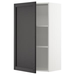 IKEA - Aparador con baldas blanco/Lerhyttan tinte negro 60x…