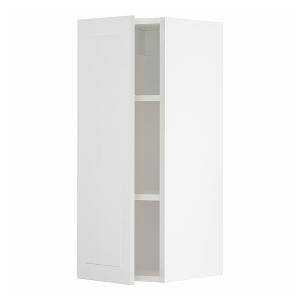 IKEA - Aparador con baldas blanco/Stensund blanco 30x80 cm
