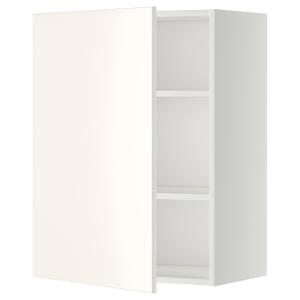 IKEA - Aparador con baldas blanco/Veddinge blanco 60x80 cm