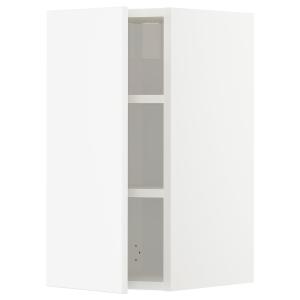 IKEA - Aparador con baldas blanco/Veddinge blanco 30x60 cm