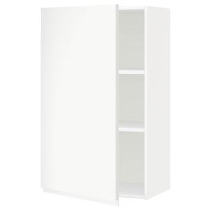 IKEA - Aparador con baldas blanco/Voxtorp blanco mate 60x10…