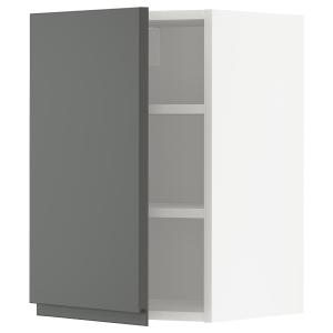 IKEA - Aparador con baldas blanco/Voxtorp gris oscuro 40x60…