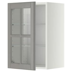 IKEA - Aparador con baldasptvdr blanco/Bodbyn gris 40x60 cm