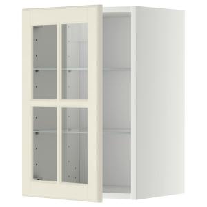IKEA - Aparador con baldasptvdr blanco/Bodbyn hueso 40x60 cm