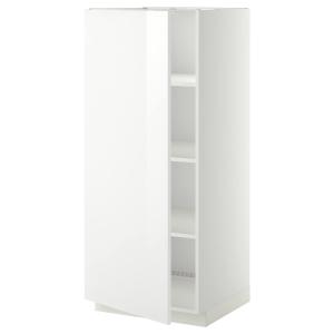 IKEA - Armario alto con baldas blanco/Ringhult blanco