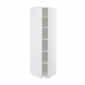 IKEA - Armario alto con baldas blanco/Stensund blanco 60x60…