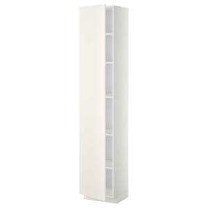 IKEA - Armario alto con baldas blanco/Veddinge blanco 40x37…
