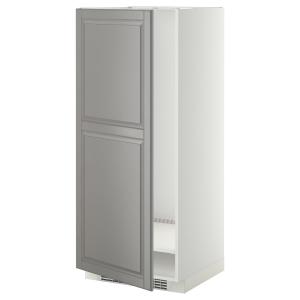 IKEA - Armario alto frigorífico congelador blanco/Bodbyn gr…