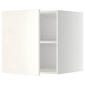 IKEA - Armario para encima del frigorífico blanco/Veddinge…