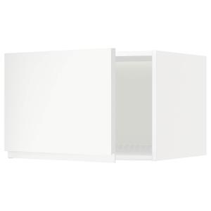 IKEA - Armario para encima del frigorífico blanco/Voxtorp b…