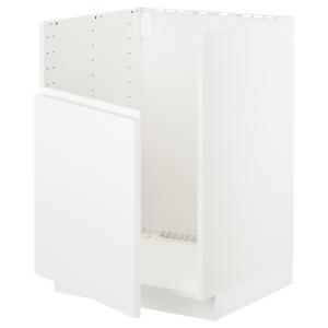 IKEA - Armario para fregadero BREDSJÖN blanco/Voxtorp blanc…