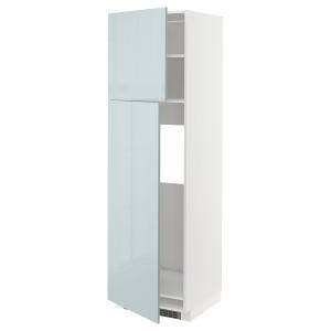 IKEA - Armario para frigorífico 2 puertas blanco/Kallarp az…