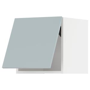 IKEA - Armario horizontal de pared blanco/Kallarp azul gris…