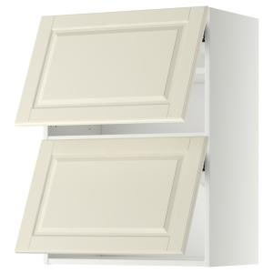 IKEA - Armario de pared 2 puertas blanco/Bodbyn hueso 60x80…