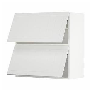 IKEA - Armario de pared 2 puertas blanco/Stensund blanco 80…