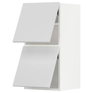 IKEA - Armario pared horizontal 2 puertas blanco/Ringhult b…