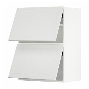 IKEA - Armario pared horizontal 2 puertas blanco/Stensund b…